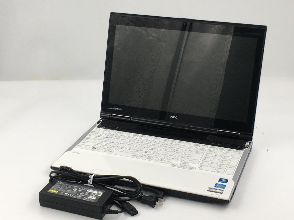 ♪▲【NEC エヌイーシー】ノートPC/Core i7 3610QM(第3世代)/HDD 1TB PC-LL750HS6W Blanccoにて消去済み 0728 N 22