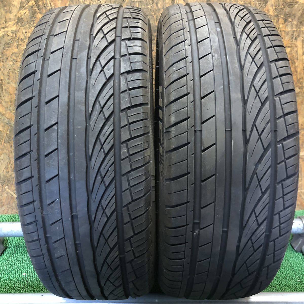 HIFLY　VIGOROUS　HP801　215/55R18　99V　XL　極上バリ山2本価格　S-229　福岡　★引き取り大歓迎★22年製★即決サービス品★早い者勝ち★