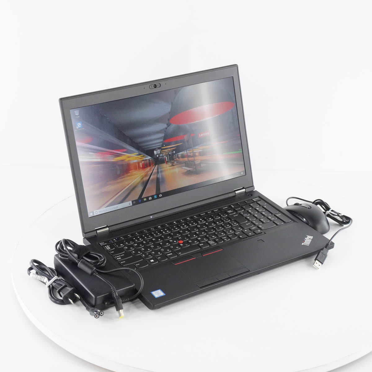 [PG] 8日保証 P52 i7-8850H 2.60GHz/8GB/SSD512GB/Win10/Quadro P1000 lenovo レノボ ThinkPad ノートPC ノートパソコン AC...[05183-0066]