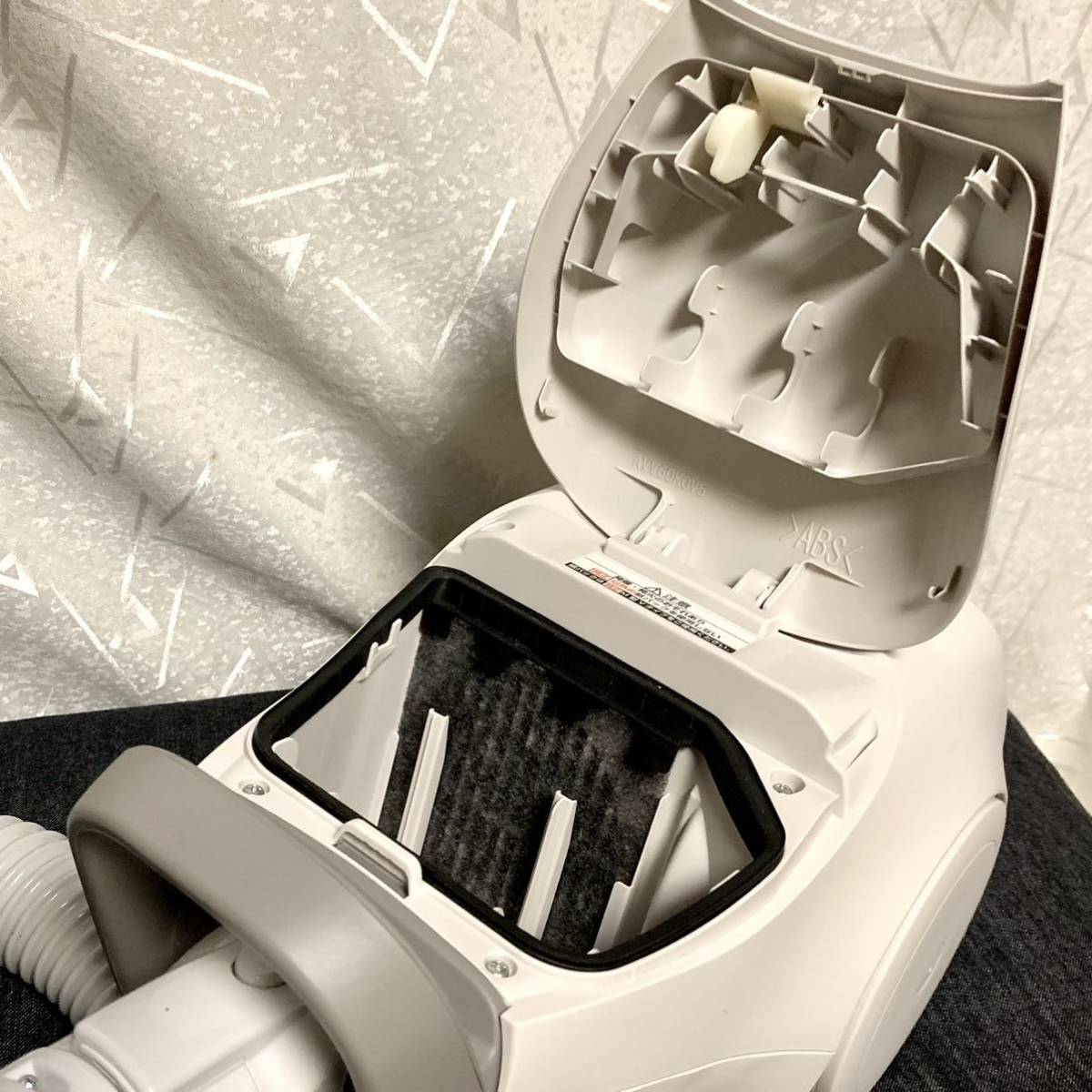 パナソニック 2022年製 紙パック式クリーナー 掃除機 MC-PJ21A-C