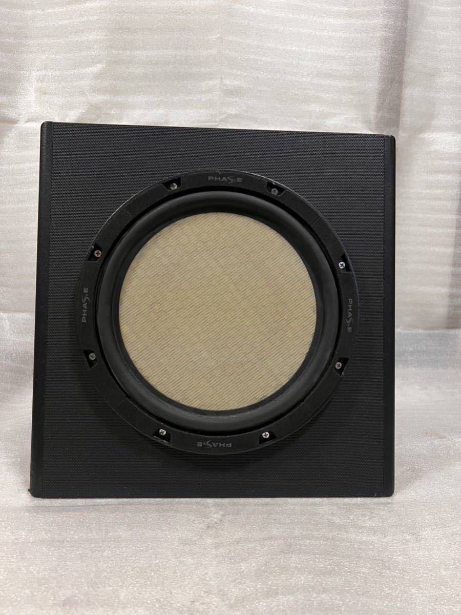PHASE EVOLUTION ALIANTE SI 10” フェイズリニア アリアンテ サブ
