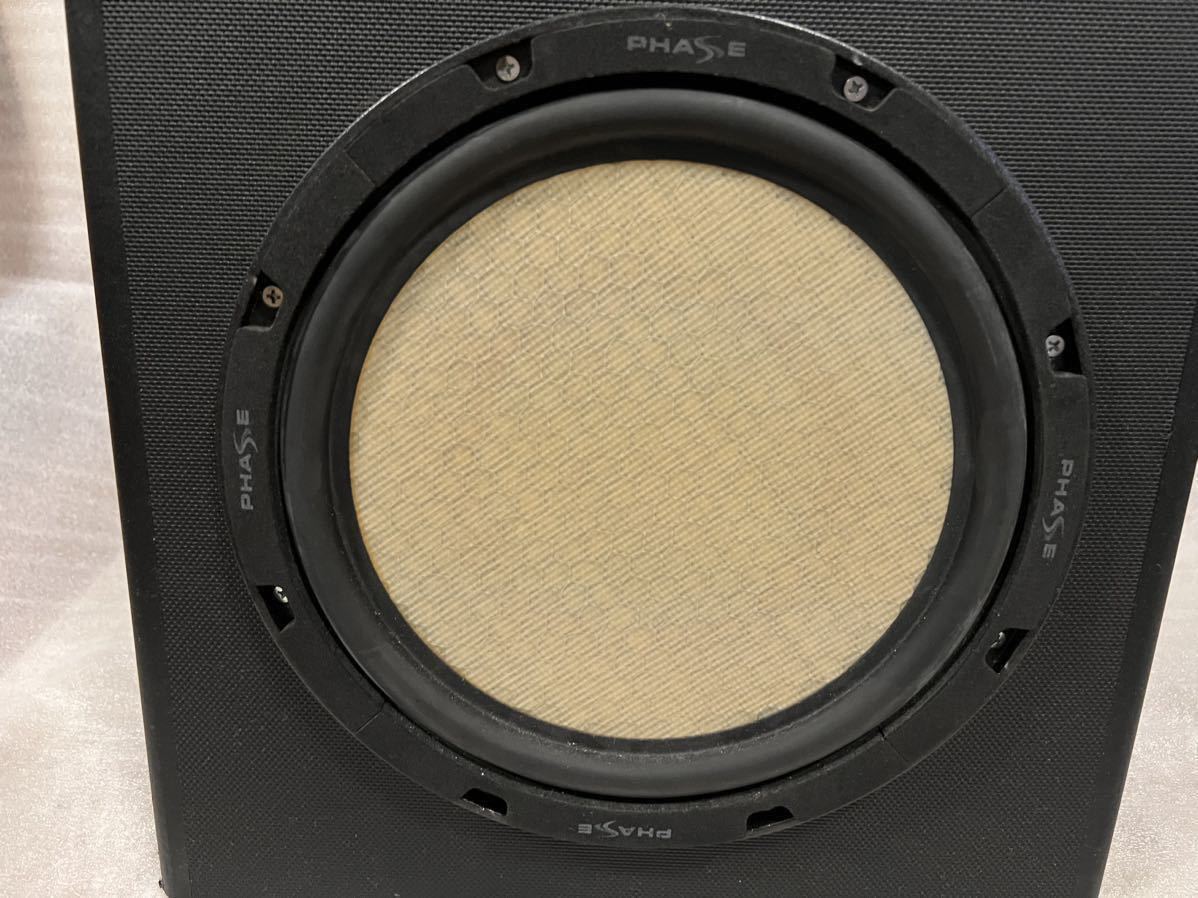 PHASE EVOLUTION ALIANTE SI 10” フェイズリニア アリアンテ サブ