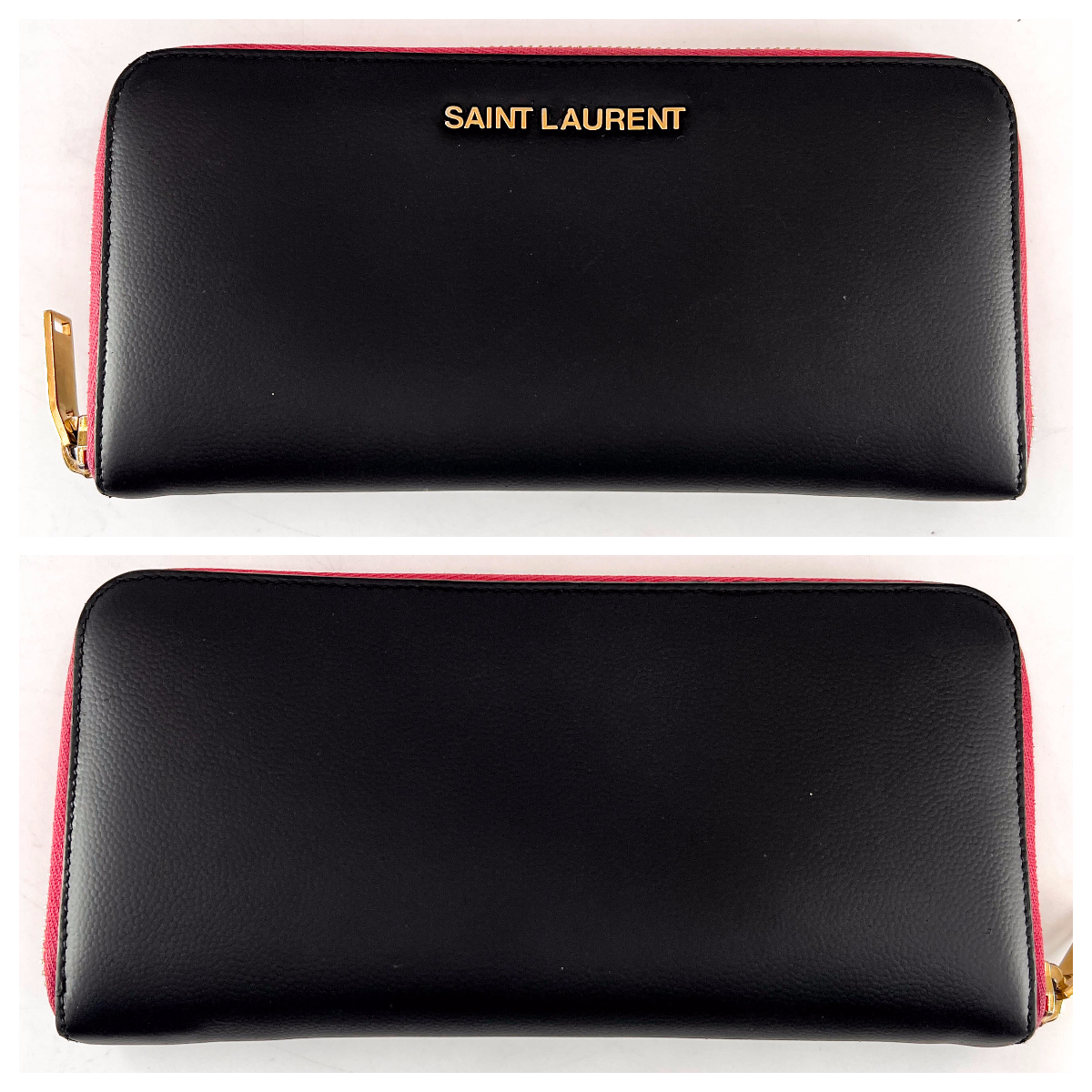 ☆極美品☆50Kg3631 SAINT LAURENT 鑑定済み サンローラン ラウンド 