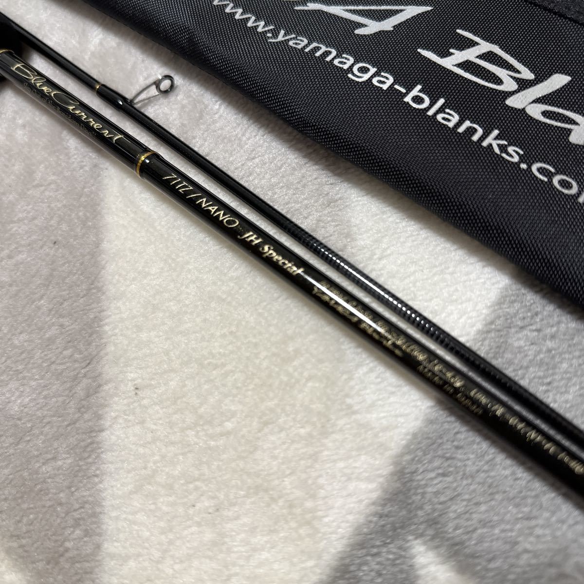 YAMAGA Blanks Blue Current 71 TZ/NANO JH SP ヤマガブランクス