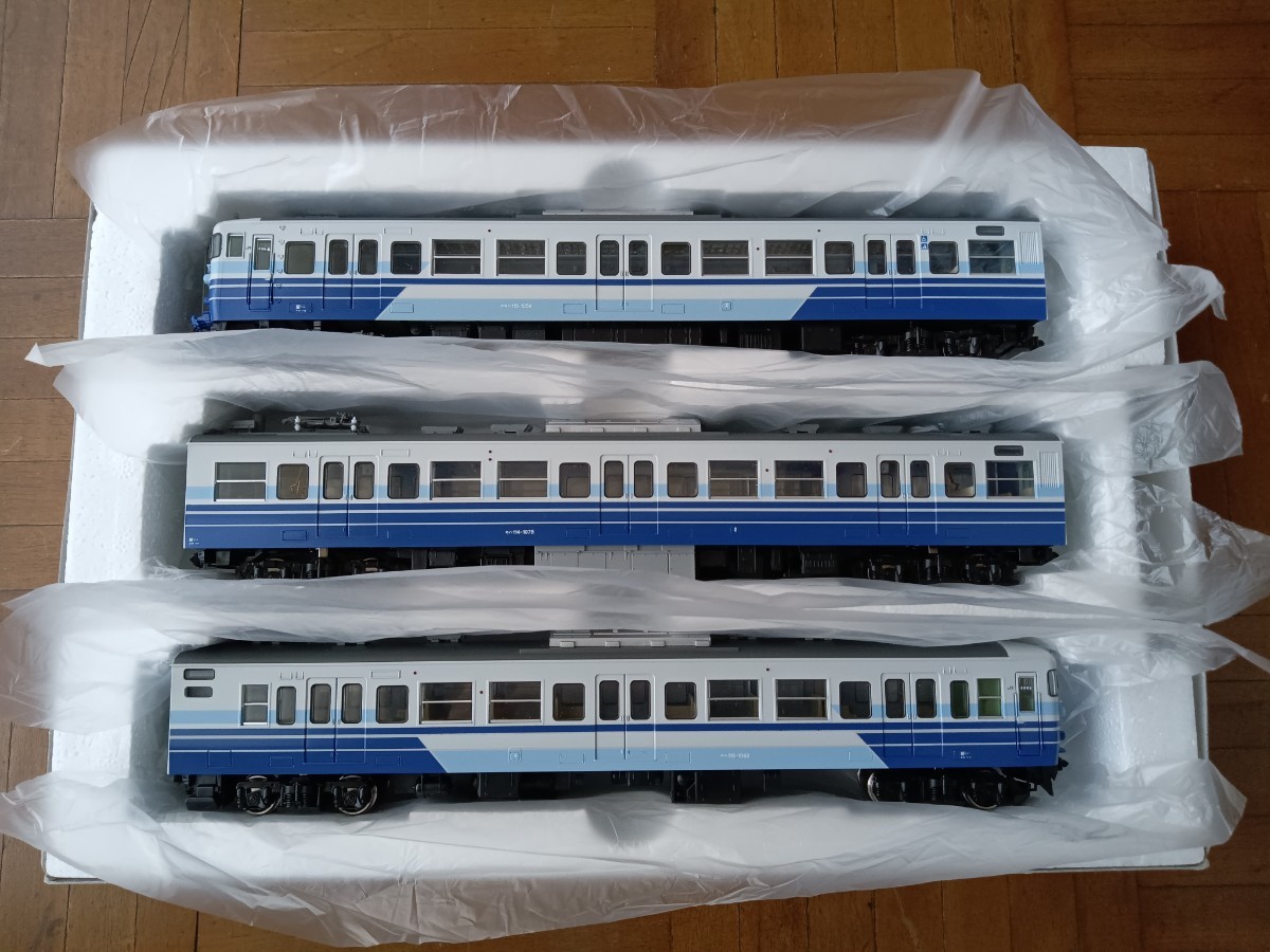 TOMIX JR 115系 近郊電車（新新潟色・N編成）セット HO-9020 付属品