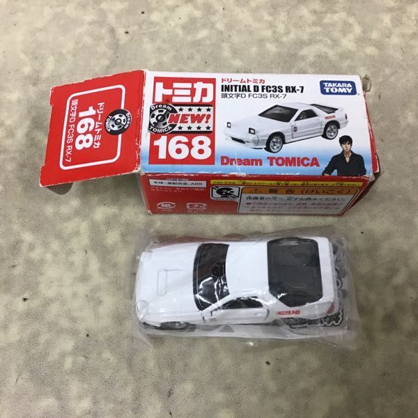 頭文字D (ドリームトミカ)6台セット 頭文字D (ドリームトミカ)6台セット -