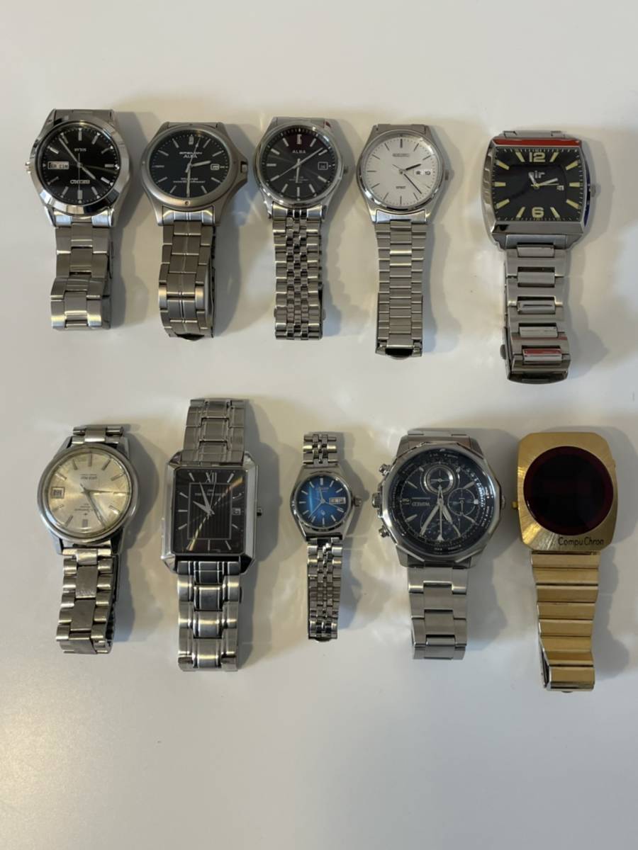 SEIKO CITIZEN 腕時計 CASIO シチズン セイコー 現状品 レディース まとめ など ジャンク おまとめ NOEVIR J-AXIS 時計 SEIKOのフリマアイテム一覧