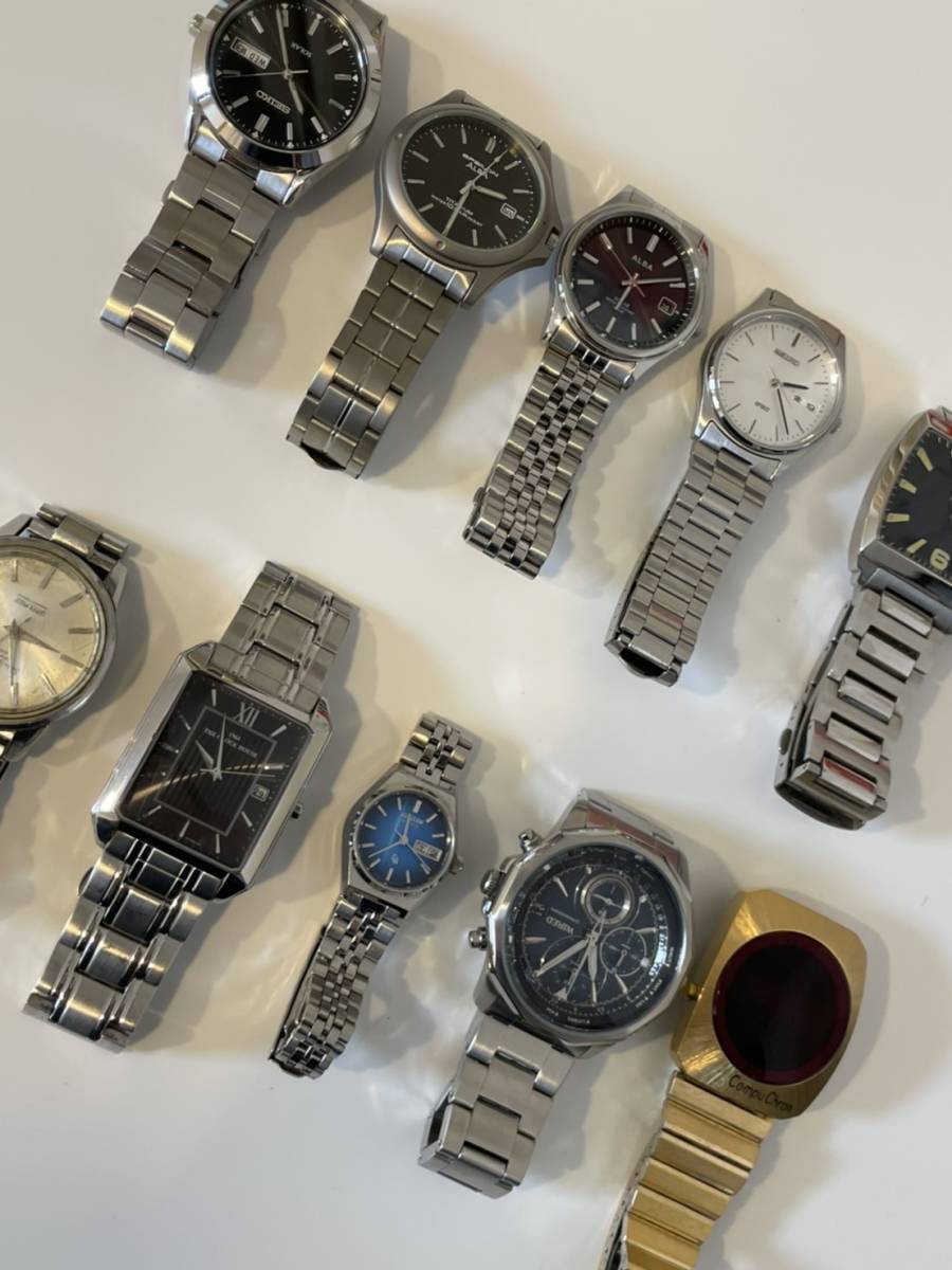 SEIKO CITIZEN 腕時計 CASIO シチズン セイコー 現状品 レディース まとめ など ジャンク おまとめ NOEVIR J-AXIS 時計 SEIKOのフリマアイテム一覧