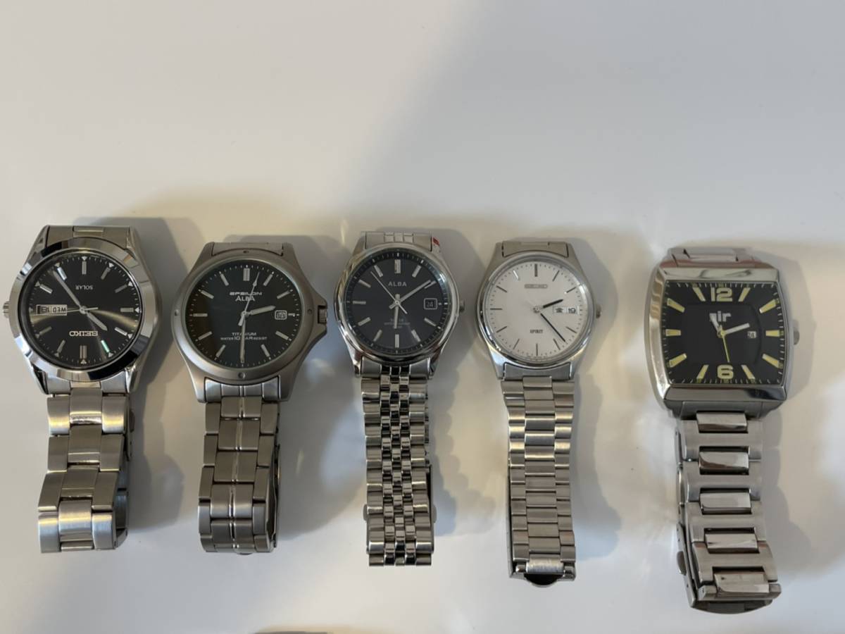 SEIKO CITIZEN 腕時計 CASIO シチズン セイコー 現状品 レディース まとめ など ジャンク おまとめ NOEVIR J-AXIS 時計 SEIKOのフリマアイテム一覧