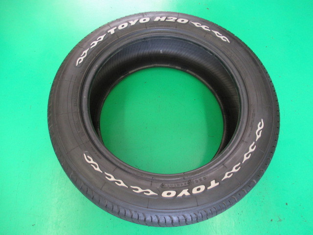トーヨー　TOYO H20 215/60R17c 109/107R 1本　 ホワイトレター　ハイエース・キャラバン・キャンピング他