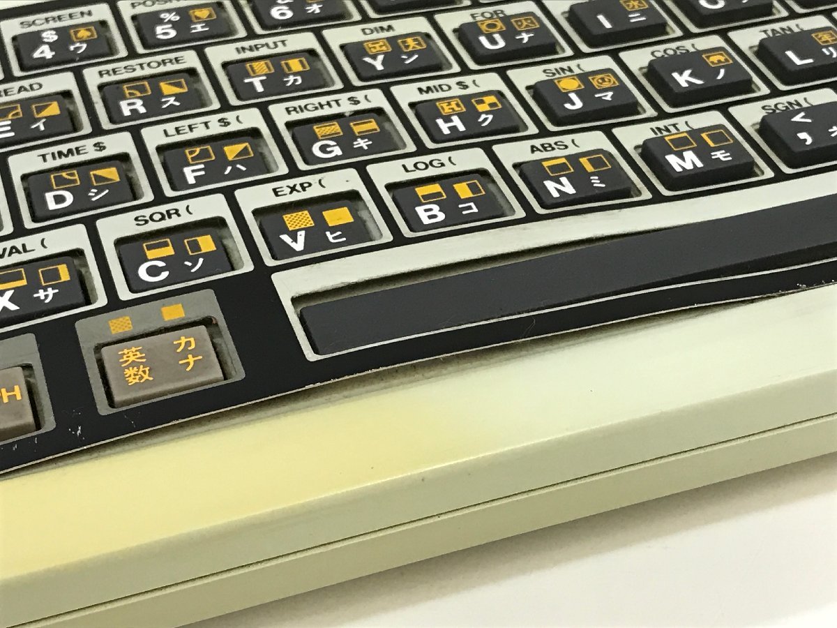 SEGA SK-1100 セガ・キーボード 《動作未確認》 ベーシックレベルII 