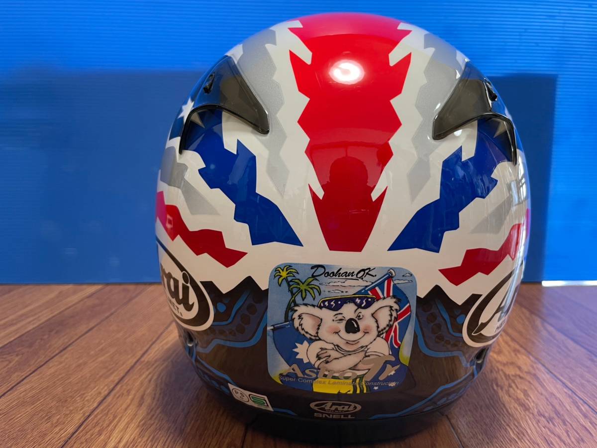 Arai | アストロTr マイケルドゥーハンモデル アライ 公式通販 