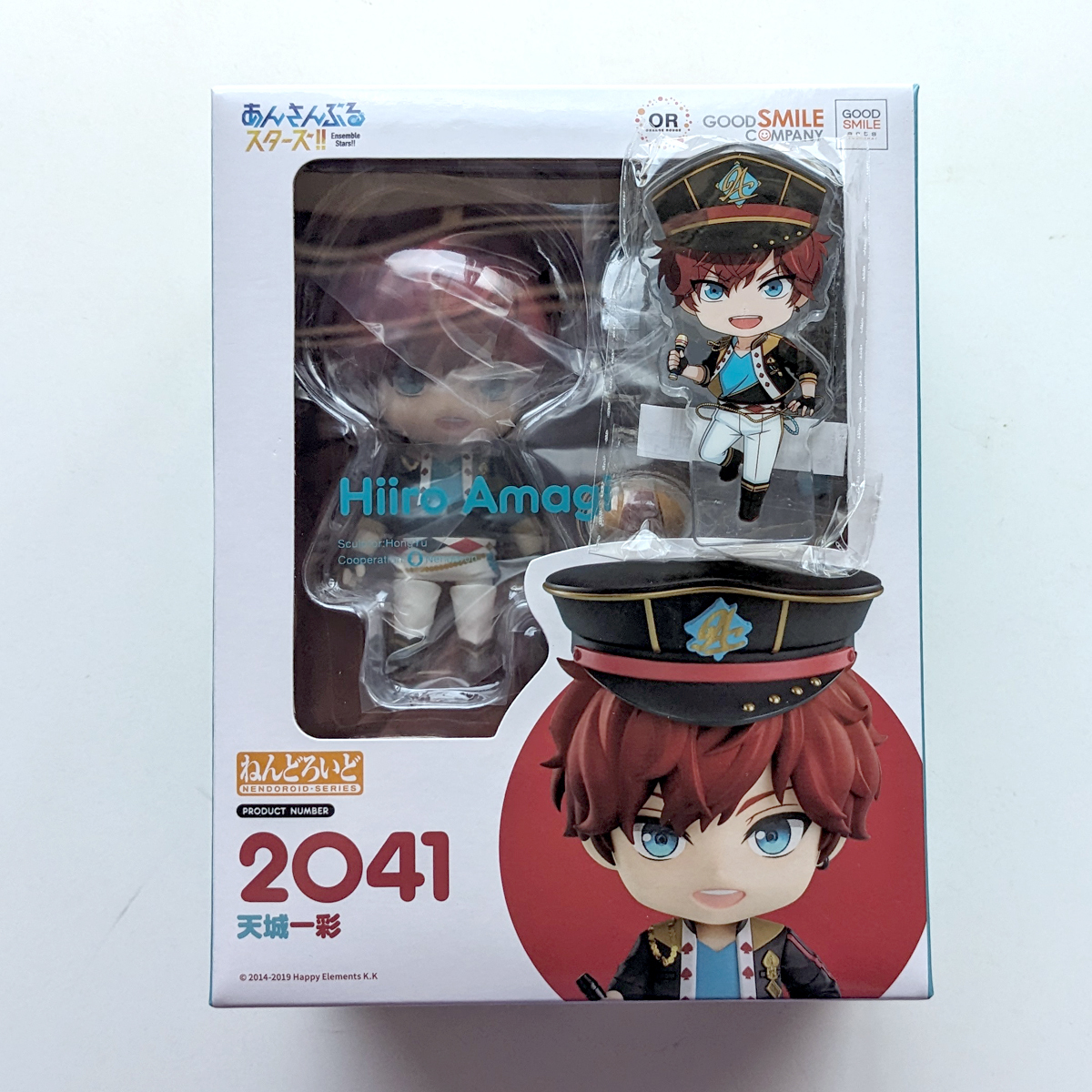 1円～】グッドスマイルオンラインショップ特典付き□ねんどろいど 天城