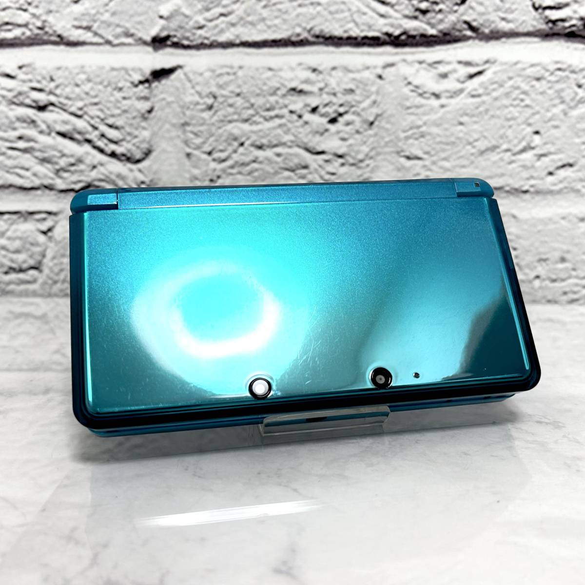 ニンテンドー3DS ライトブルー ジャンク品 ニンテンドー3DS ライト