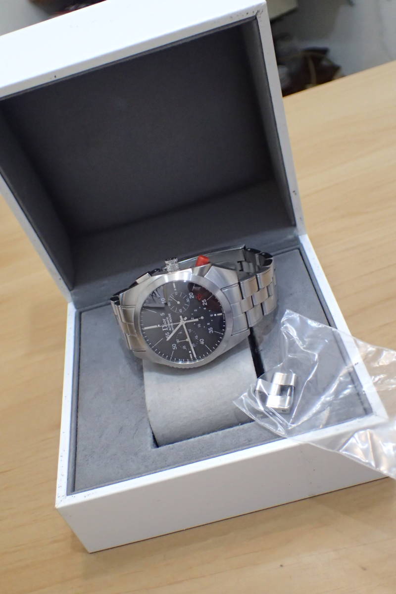美品/正規 レア ◇Dior HOMME/ディオール CHIFFRE ROUGE シフル 