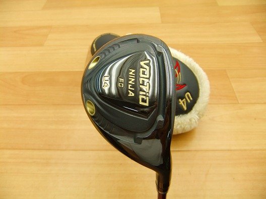 定番，2025】 美品 カタナ○VOLTIO NINJA FG U4 19度 R(s6-26-133)