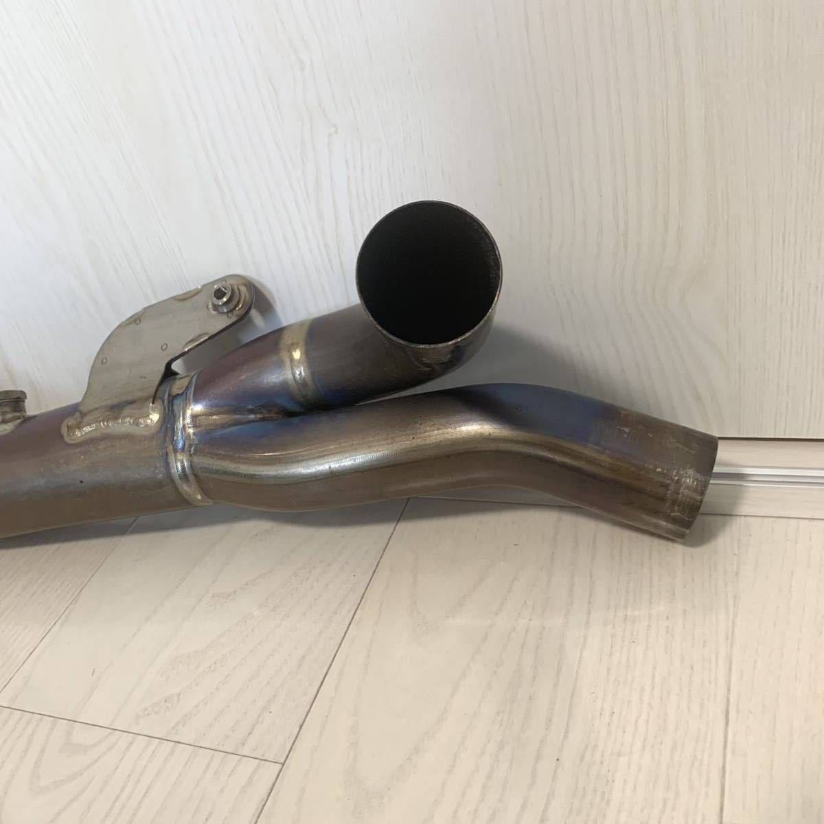 ☆アクラポビッチ リンクパイプ 中間パイプ