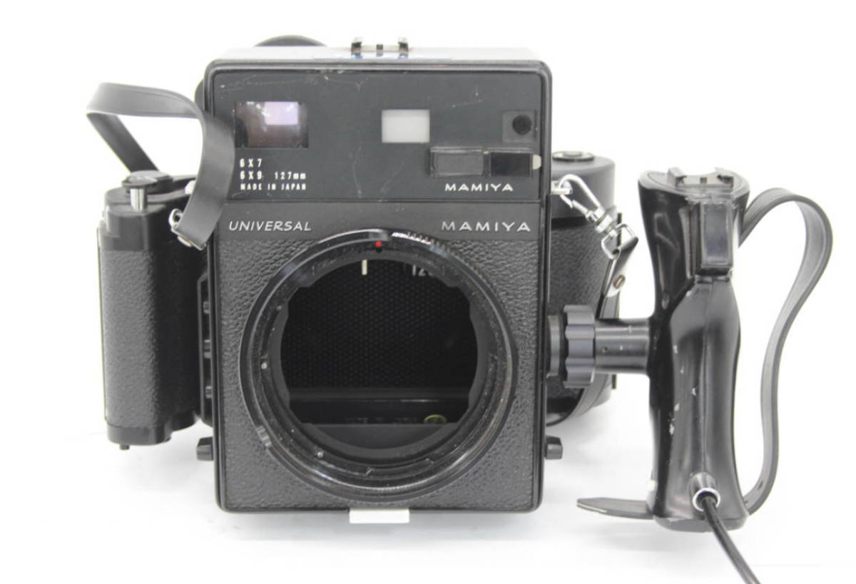 Mamiya Universal Press 127mm 6x9 ホルダー 3型 グリップ3型 マミヤ