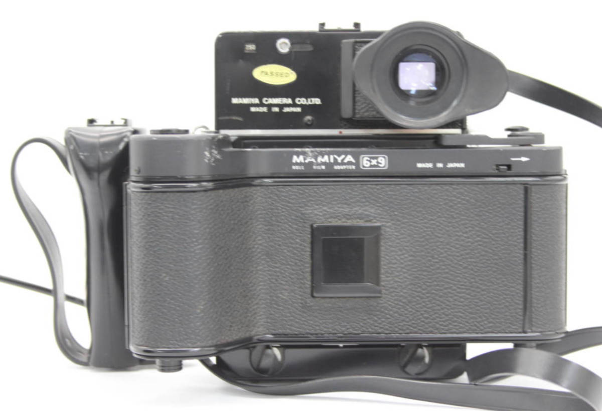 Mamiya Universal Press 127mm 6x9 ホルダー 3型 グリップ3型 マミヤ
