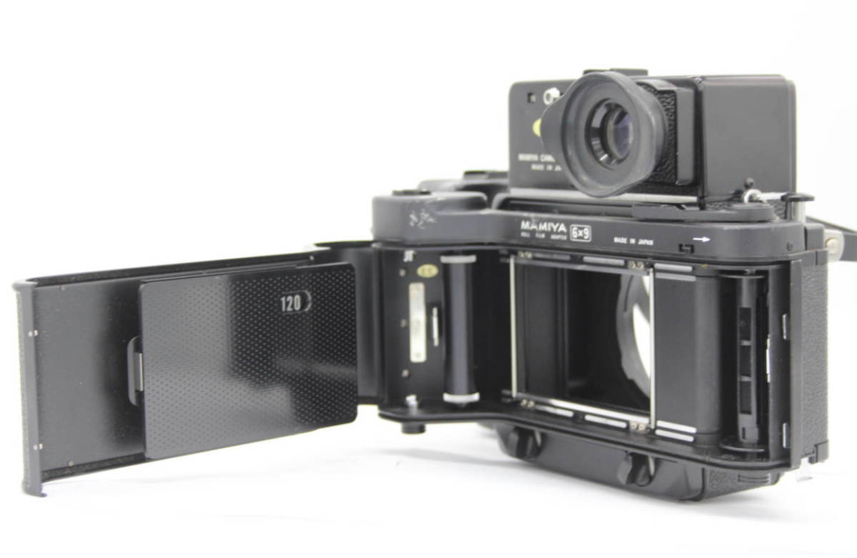 Mamiya Universal Press 127mm 6x9 ホルダー 3型 グリップ3型 マミヤ