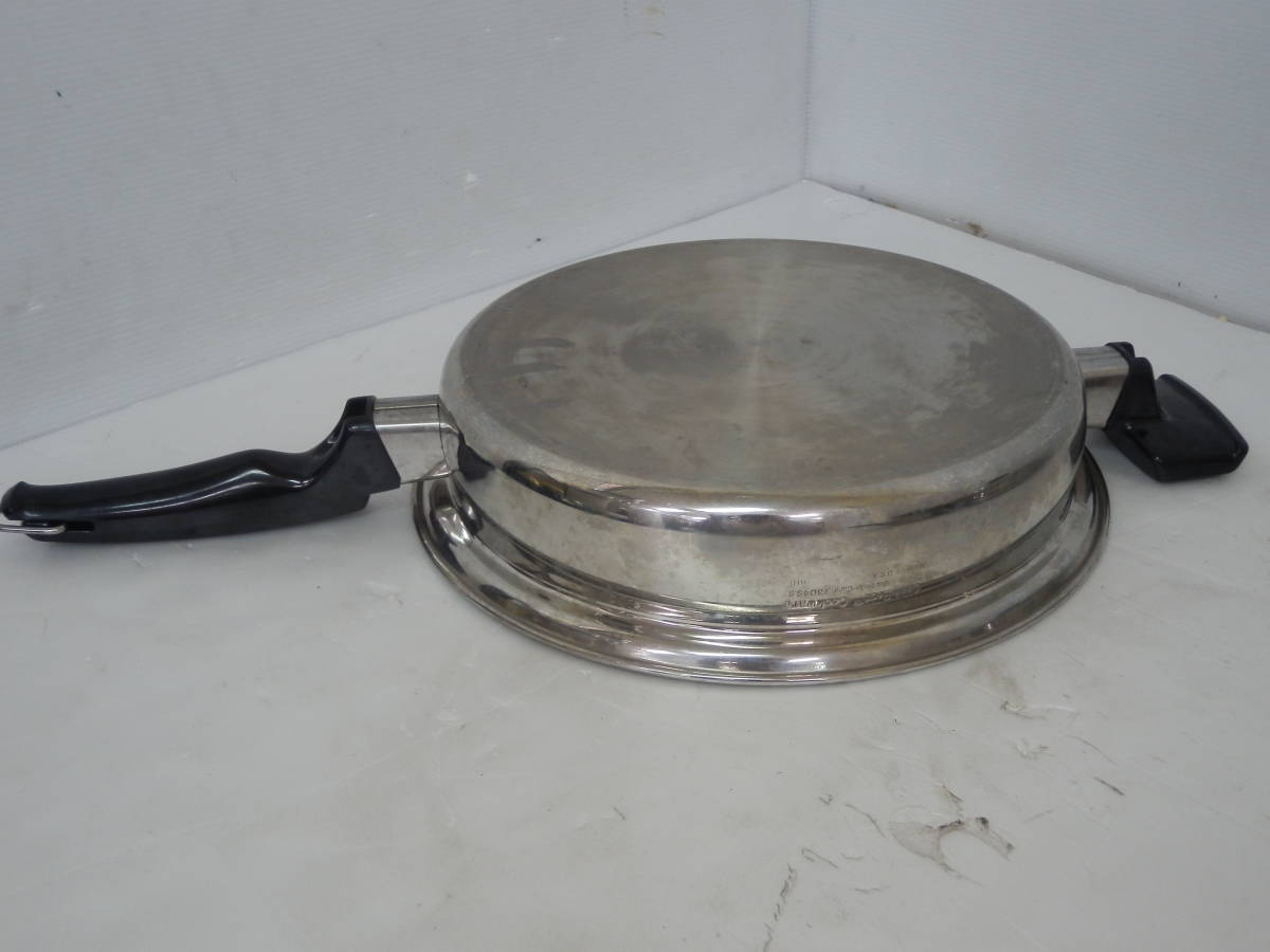 DM774☆JUKI☆片手鍋 3点☆CookBest Cookware☆7 PLY INDUCT-A 
