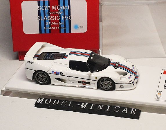 △最后1台！超貴重な！White！世界限定50台！SCM 1/43 フェラーリ