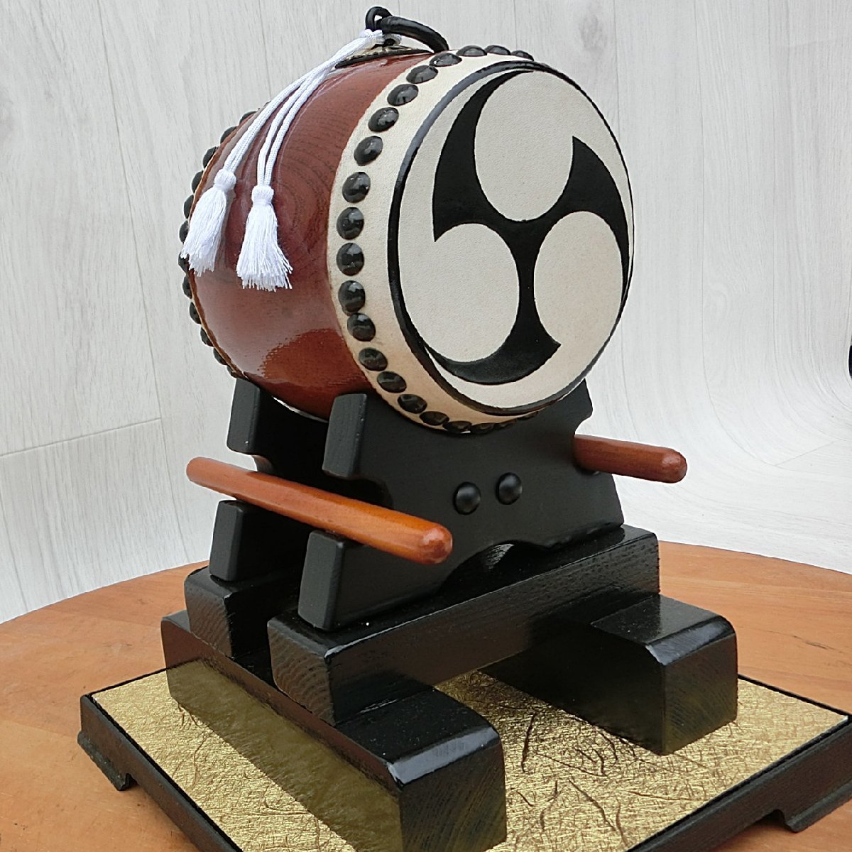 □ケース付き飾り大太鼓□セール特価展示 – 諏訪工芸｜和太鼓販売