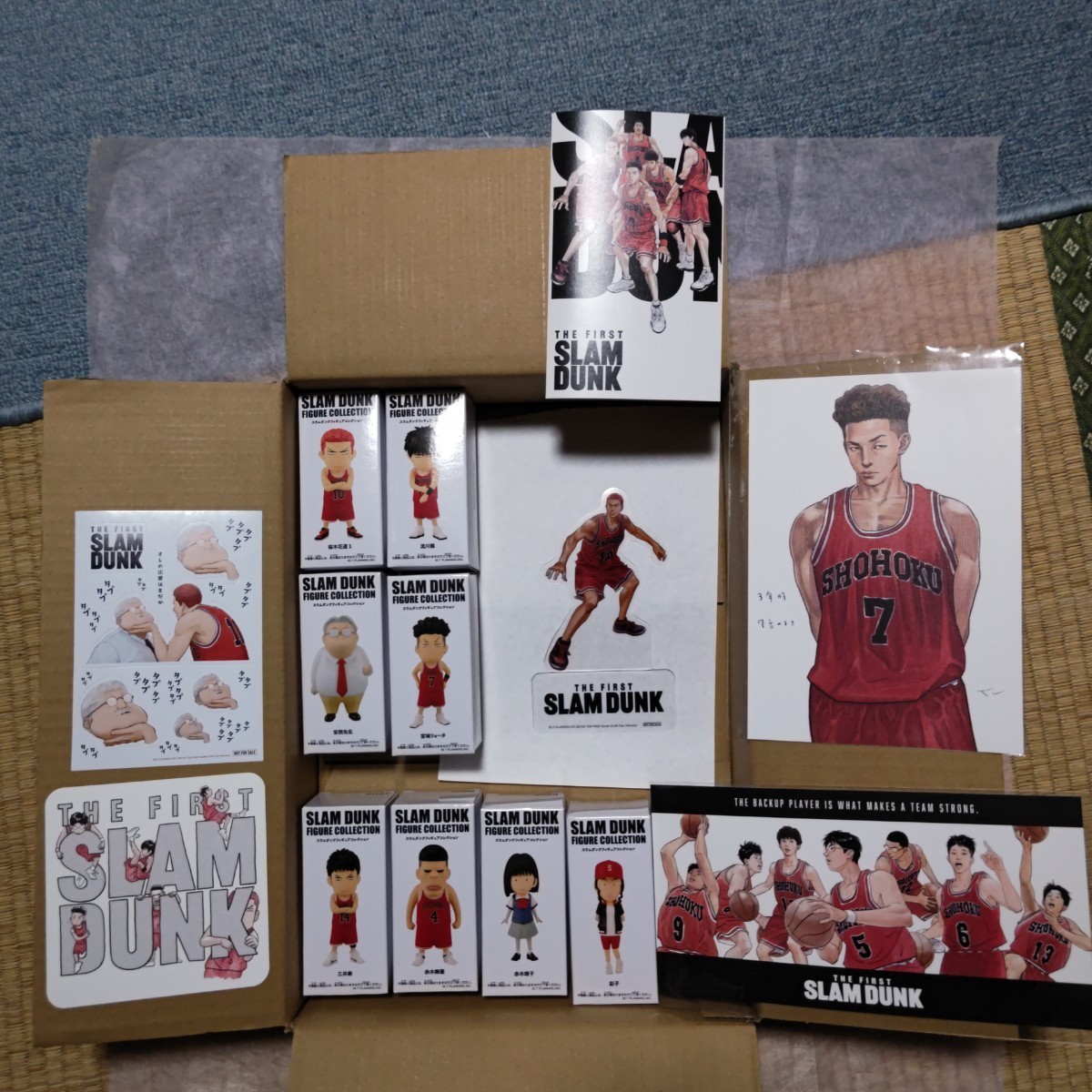 映画 SLAM DUNK FIGURE COLLECTIONスラムダンクフィギュア桜木1流川 