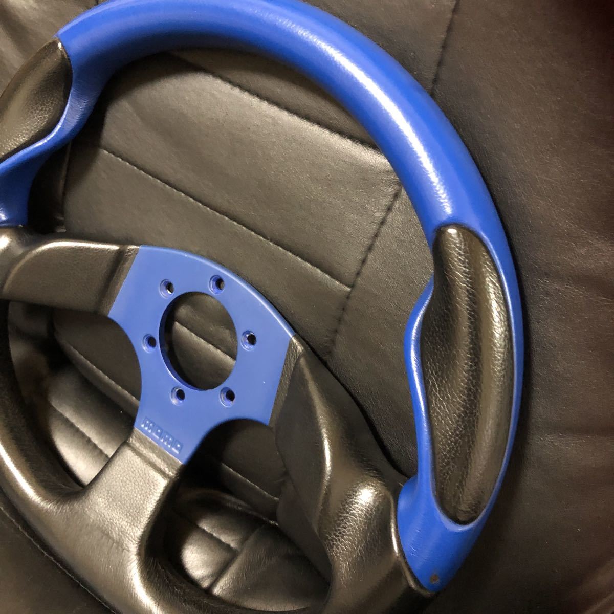 momoファイターウッド＆レザー コンビ35cm momoファイターウッド