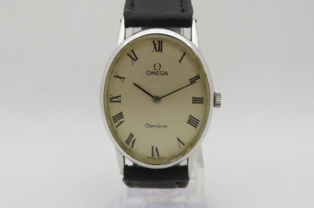 1円～【稼働品】OMEGA Geneve オメガ ジュネーブ 511.416 手巻き  