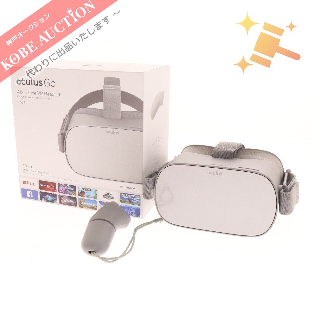 Oculus Go | 32GB - オキュラス VRゴーグル 単体型VRヘッドセット