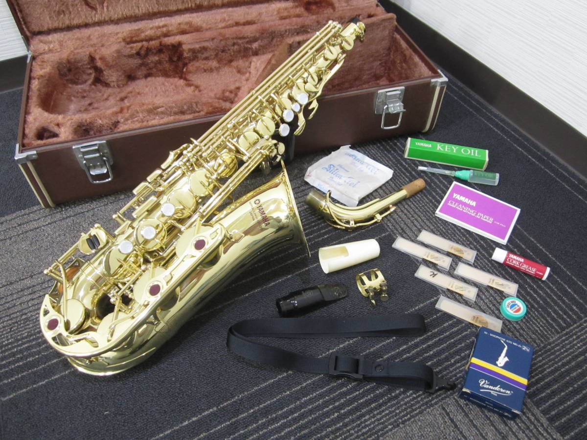 Alto sax Yas 32 アルトサックス ヤマハ Yahoo オークション - yamaha