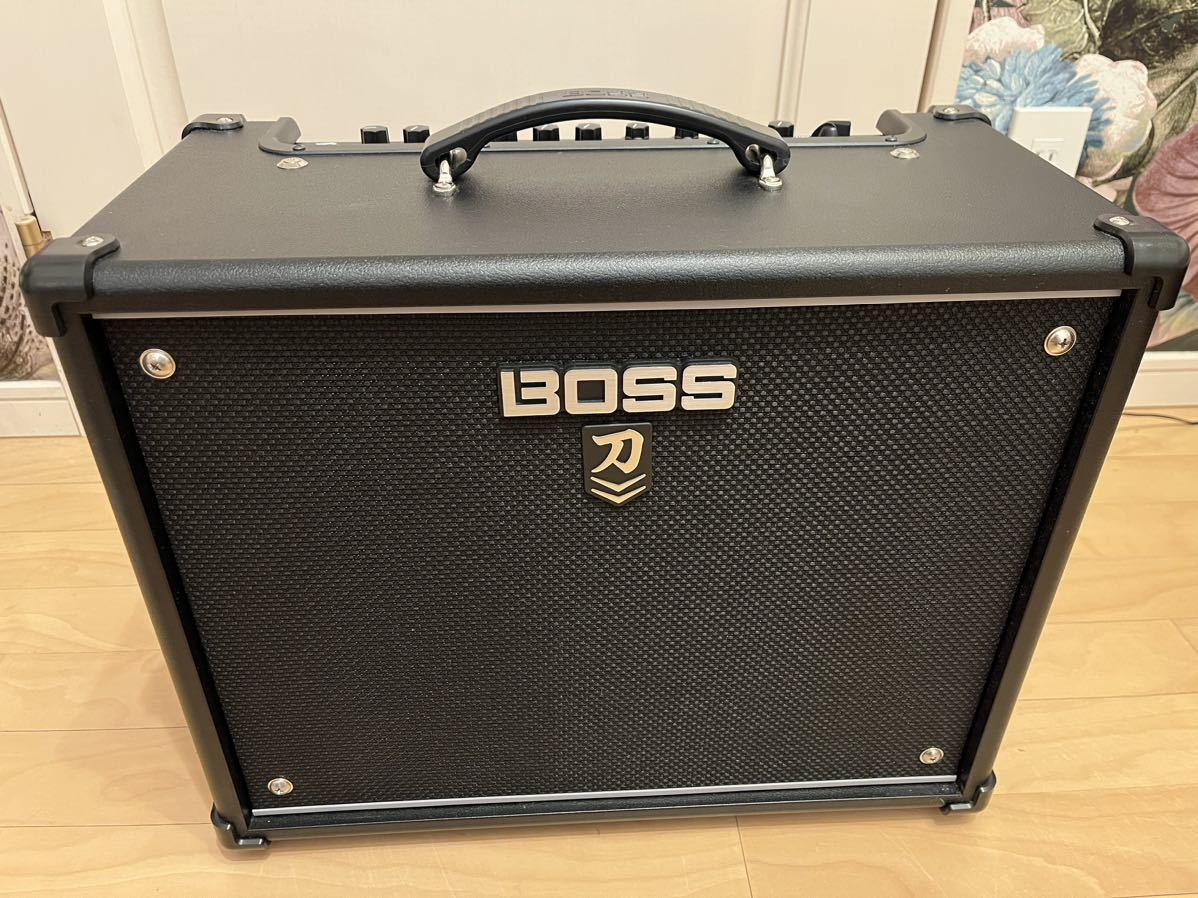 BOSS KATANA-MkⅡ ギターアンプ ほぼ新品 送料無料