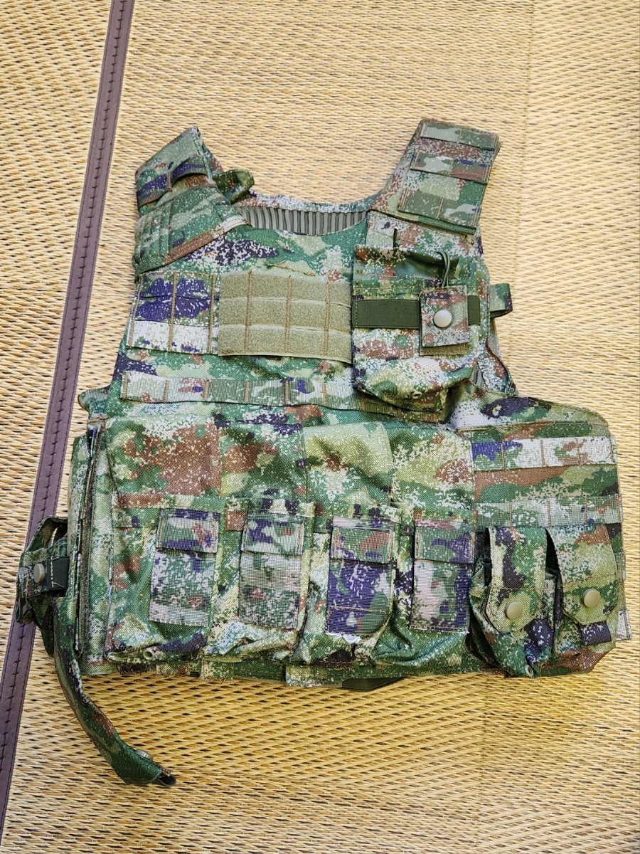 人民解放軍21式星空密林背心【レプリカ】 中国軍 プレートキャリア