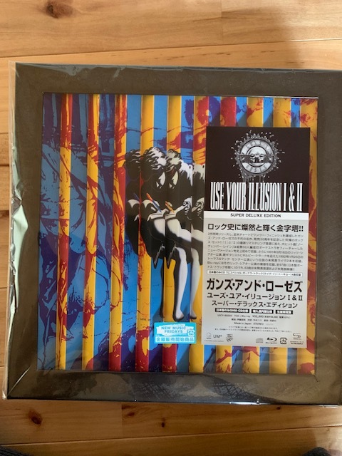 未使用　ユーズ・ユア・イリュージョンⅠ&Ⅱ スーパー・デラックス・エディション ユーズ・ユア・イリュージョンⅠ＆Ⅱ - スーパー・デラックス