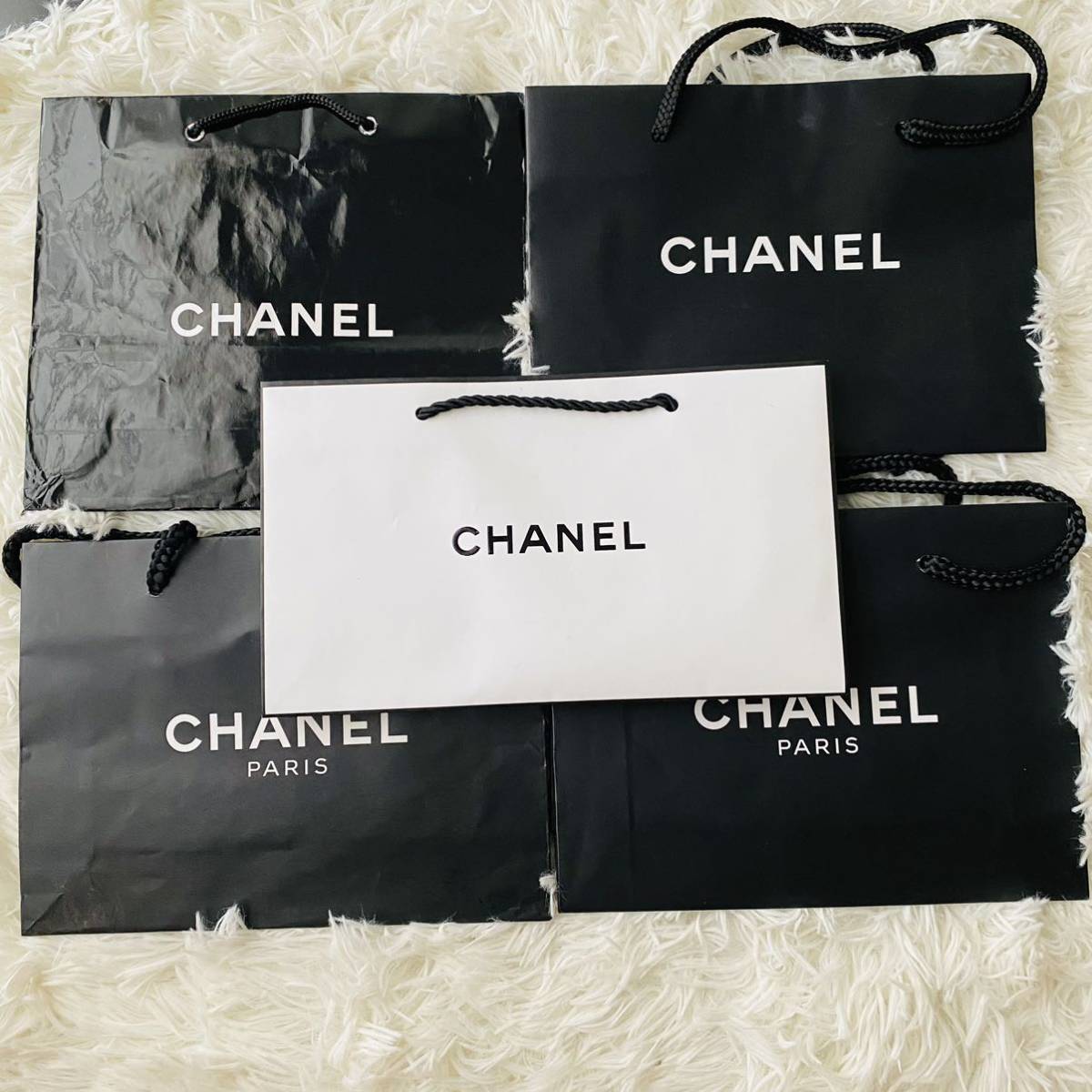 美品 CHANEL シャネル 保存箱 空箱 4点セット まとめ売り 箱のみ 指輪