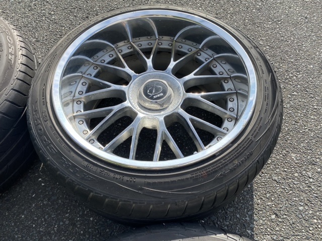 シュティッヒ SM3 MR3 メッシュ 18インチ 8.5J 10J 4本セット 深リム 
