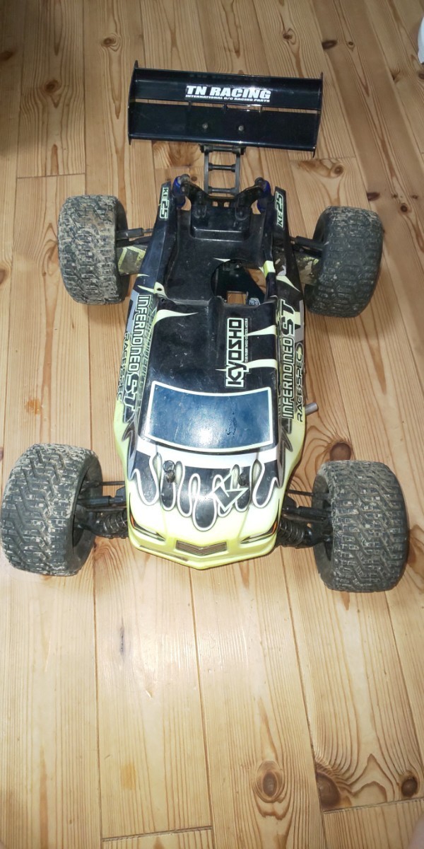 京商 京商 インファーノST 部品取り ジャンク ミニインファーノ ST