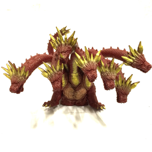 1円 ヤマトタケル ヤマタノオロチ フィギュア 特大ソフビ 東宝 怪獣