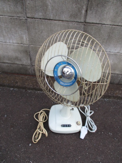 National ナショナル レトロ 扇風機 F-30V1M 伸縮可能 店舗にも