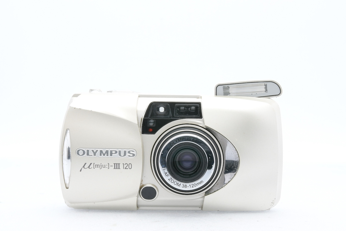 OLYMPUS μ[mju:]-III 120 / MULTI-AF ZOOM 38-120mm オリンパスAF