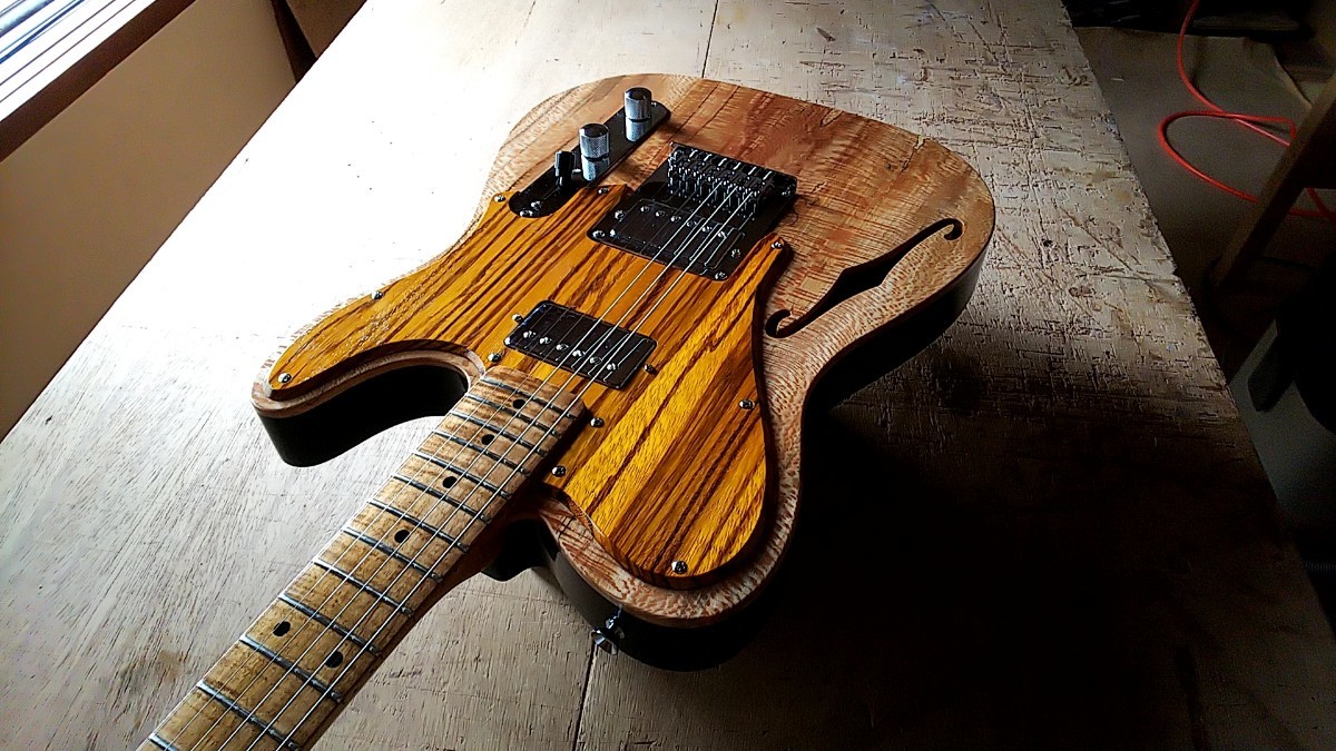 telecaster customホロー　テレキャスター　hts guitar custom telecasterホロー telecaster テレキャスター custom Shop