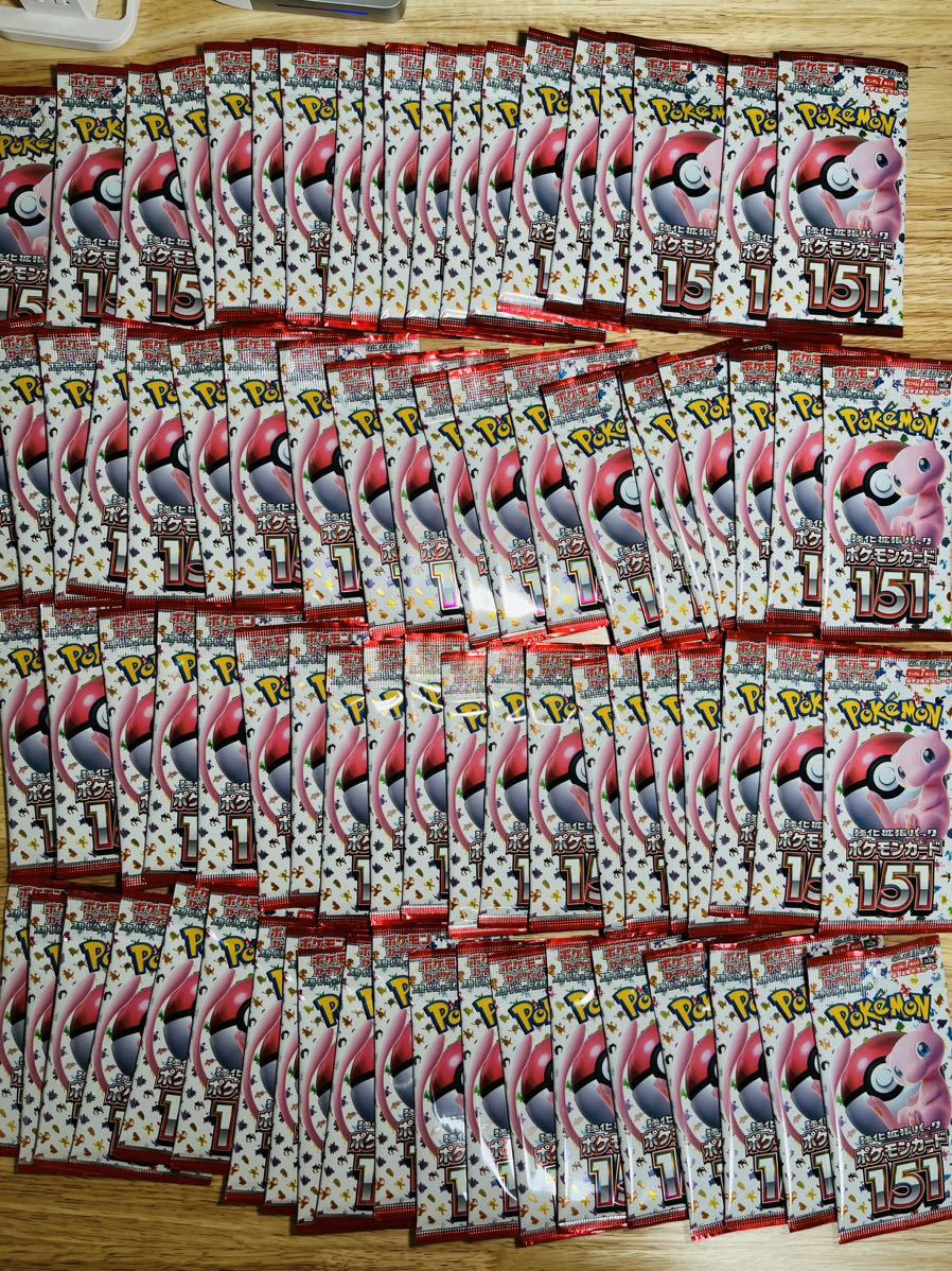 ポケモンカードゲーム151 80パック 【公式通販】