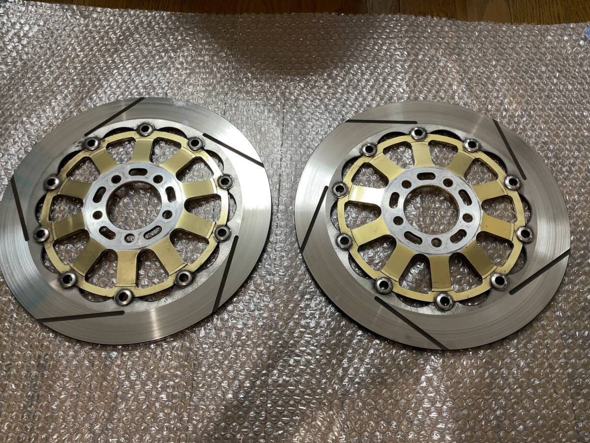 サンスター KC-201 ディスクローター 310mm ZRX1100 ZRX1200 ゼファー