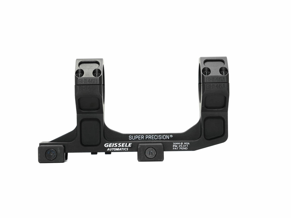 Geissele Super Precisionタイプ 1.93 スコープマウント 30MM (BK)