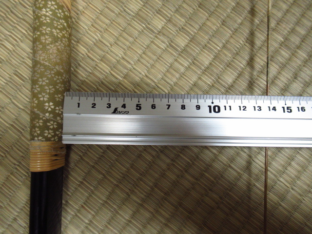 弓道 弓 鵠心 二伸寸 15キロ※手渡しでお願いします！ （弓道 和弓 鵠心 