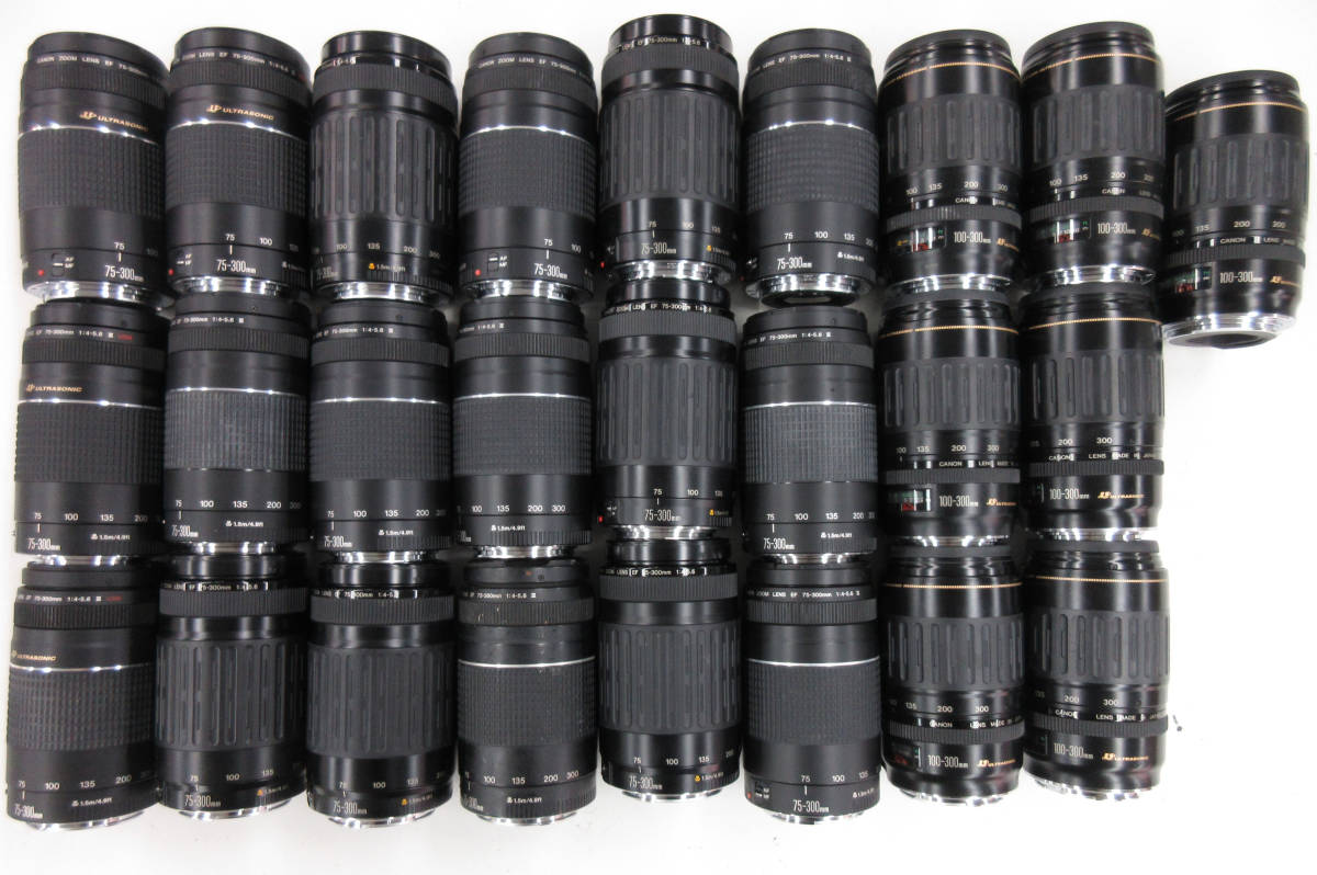 Canon - II EF75-300mm USM EF 75-300mm F4-5.6 メルカリ f⁄4-5.6 III