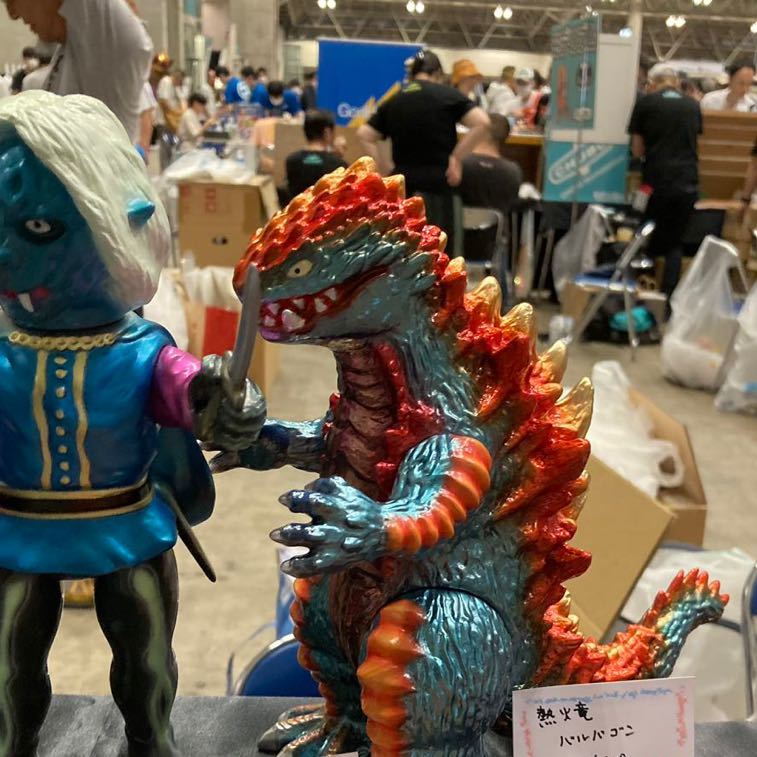 WF2023S ゲリラ販売 熱火竜ドリームロケット バルバゴン ワンフェス 夏 ソフビ sofvi 怪獣