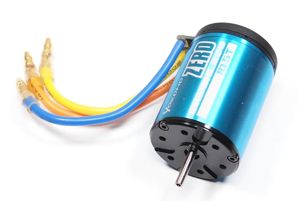 【ゆうパック60】ヨコモ ZERO 10.5T ブラシレスモーター