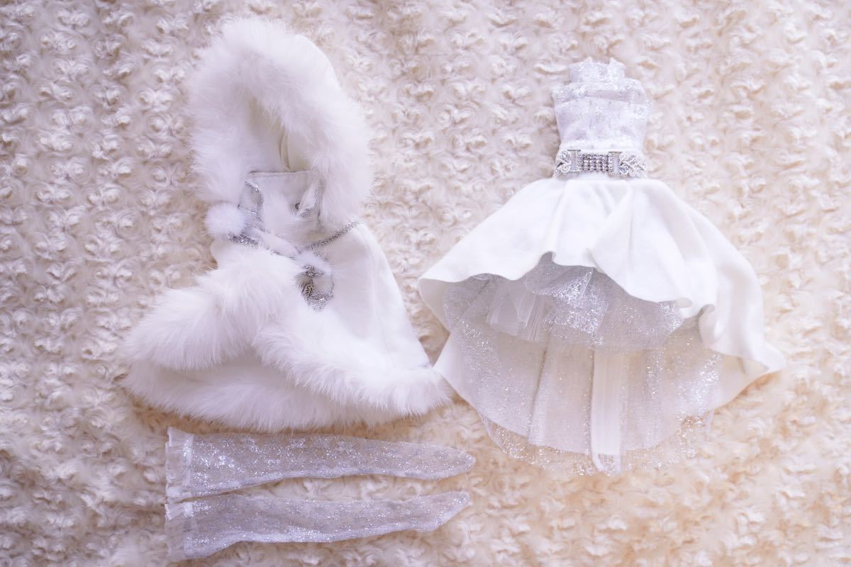 Snow Delia 限定衣装セット SDM MSD 1/4 服 ドレス DOLK×MYOU DOLLSnow
